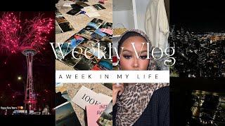 Weekly Vlog | chitchat + new years + family game night & More !!!