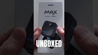 GoPro Max 2025 Unboxing - First Look!