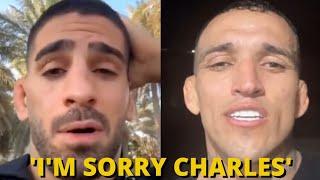Ilia Topuria & Charles Oliveira react to their UFC 317 fight announcement