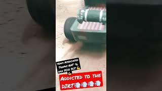 short course truck and a scale rat rod   #teamassociated #trophyrat #rccar #radiocontrol #hobby