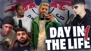 Day in the Life eines Bundesliga Spielers | Training + Podcast | Benjamin Henrichs