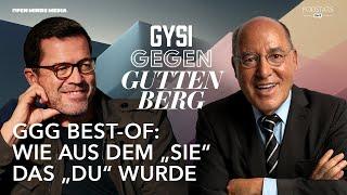 Best-of: Wie aus dem „Sie“ das „Du“ wurde | Gysi gegen Guttenberg