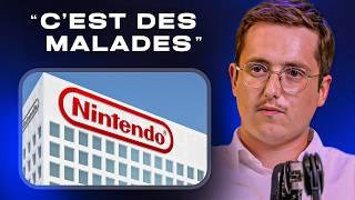 Comment Nintendo terrorise les hackers