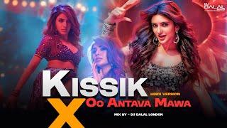 KISSIK | Hindi Version | Pushpa 2 | Club Remix | DJ Dalal London | Allu Arjun | Latest Item Song