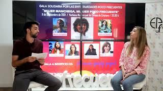 Entrevista a Ana Huertas de cara a la Gala Solidaria "Mujer Manchega, Mujer Poco Frecuente"