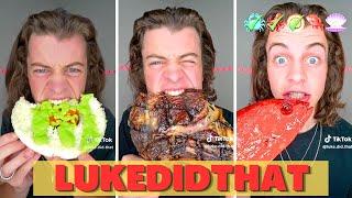 LUKE DID THAT TOP SPICY FOOD COMPILATION 2024  | Spicy Food Challenge