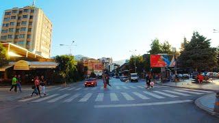 Driving Through Bitola | Macedonia | 4K