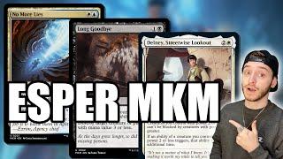 Esper Midrange with Delney | Standard Arena Gameplay (MTG, MKM)