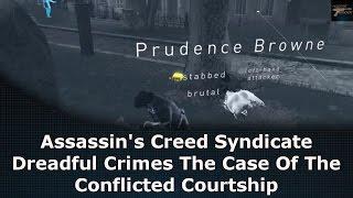 Assassin's Creed Syndicate Dreadful Crimes The Case Of The Conflicted Courtship