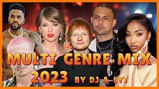 MULTI GENRE MIX 2023 | PARTY MIX | POP | R&B | ELECTRO | DANCEHALL | BASSHALL | DJ A-LYT