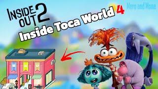 Inside out 2 inside toca boca  PART4: Envy Anxiety Eunni Embarrassment rooms [ Toca Life World ]