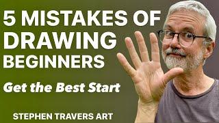 Learning to Draw?   5 Pitfalls to Avoid