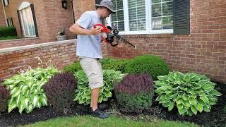 Testing the ECHO HC-2020 Hedge Trimmer