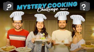 Mystery Cooking Challenge with a TWIST!!! | Part 3| Mad For Fun