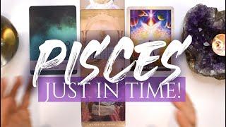 PISCES TAROT READING | "YOUR WIN IS WAITING FOR YOU!" JUST IN TIME