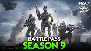 Season 9 Battle Pass Characters & Guns CODM - S9 Walkthrough Trailer & Upcoming Contents Cod Mobile