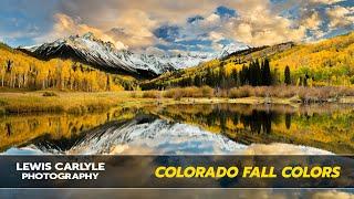 Landscape Photography Fall Colors Colorado - Lewis Carlyle