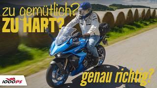 Den ganzen Tag Kurven fahren mit der Suzuki GSX-S1000GT = Leiwand? Reise-Test