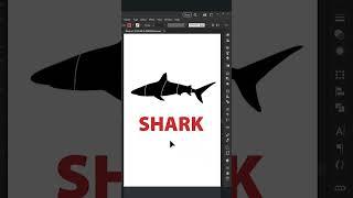 Design vector text in any shape with Adobe illustrator. #designtutorials