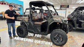 Answering Questions about The New CFMOTO U10 Pro | Part1