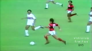 Zico vs São Paulo: Campeonato Brasileiro 1982 - ZICO comanda a virada do Fla!