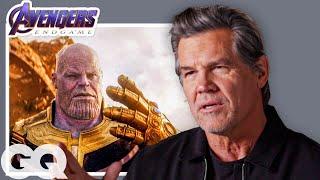 Josh Brolin Breaks Down His Most Iconic Characters | GQ