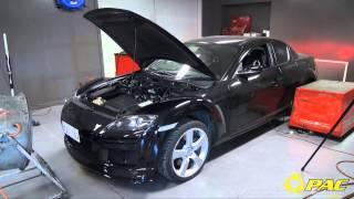 Pac Performance 'Project 500' Turbo RX8 hits the dyno for the first time