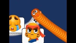 WormsZone.io - treasure hunter 63 