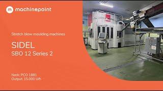 SIDEL SBO 12 Series 2 Stretch blow moulding machines | SIDEL Machines