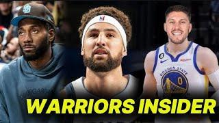 INSIDER Warriors gagawa ng TRADE! Totoong LARO ni Klay hindi bagay sa MAVS. Kawhi OUT parin