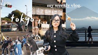 autumn in tokyo | lovely week at mt. fuji, kamakura & ginza with vfam