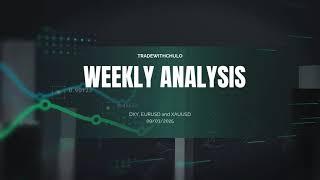 WEEKLY FOREX ANALYSIS: BREAKOUT EXPECTED ON XAU/USD TO EXPAND UPWARD AFTER LAST WEEK’S RANGE