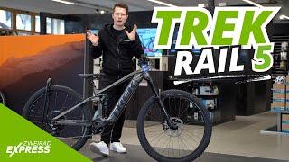 Das "Long-Travel-Trailbike" mit Highend-Features! | Trek Rail 5