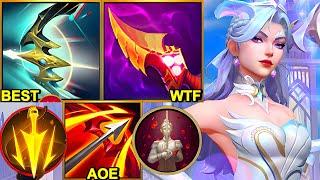 Wild Rift China Kaisa Adc - NEW Nashor's Tooth MAX AS Kaisa Build Runes - Crystal Rose Kai'Sa Skin