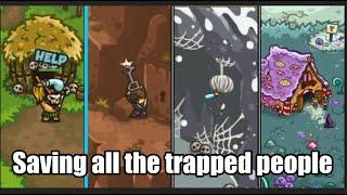 Saving all people Trapped in Kingdom Rush #kingdomrush #game #boss #fight #towerdefense