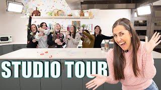 I Built My Dream Studio! Full Kitchen Studio Tour