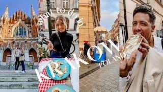 What to do in Krakow | Polish Street Food, Nightlife, Salt Mines, Auschwitz, Jewish Quarter & More