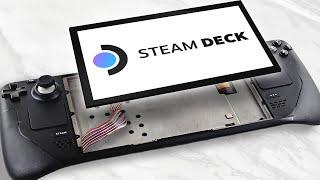 Steam Deck Screen Replacement