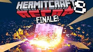 FINALE! - Hermitcraft RECAP - season 8 week 27