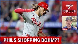 The Philadelphia Phillies Are Reportedly Shopping Alec Bohm On The Trade Market??