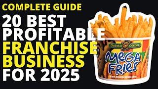 20 BEST PROFITABLE Franchise Business Ideas for 2025 | Franchise Republic