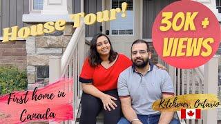 HOUSE TOUR | BOUGHT OUR FIRST HOME IN CANADA (KITCHENER, ONTARIO)