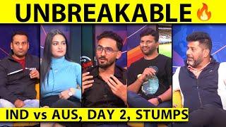 BGT PERTH TEST, DAY 2 STUMPS: UNBREAKABLE YASHASVI-KL RAHUL, AUSTRALIAN BOWLERS KA BANAYA CHURMA