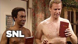 Shirtless Bible Salesmen - SNL