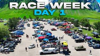 300 racers take on 1000 mile Rocky Mountain road trip! | Race Week Day 1