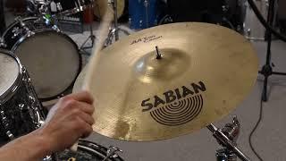 Sabian AA 18" Thin Sizzle Crash Cymbal 1358g