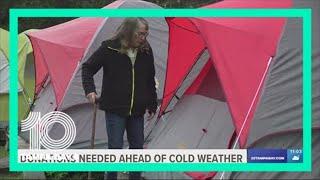 Tampa Bay area shelters need donations ahead of cold weather