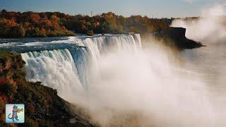 12 HOURS of Amazing Niagara Falls ~ Breathtaking Nature Scenery & Waterfall Sounds (No Music)