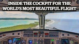 Inside the cockpit of the world's most beautiful flight | TRAVEL | STUFF TRAVEL