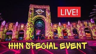 Live!  Special Event For Halloween Horror Nights